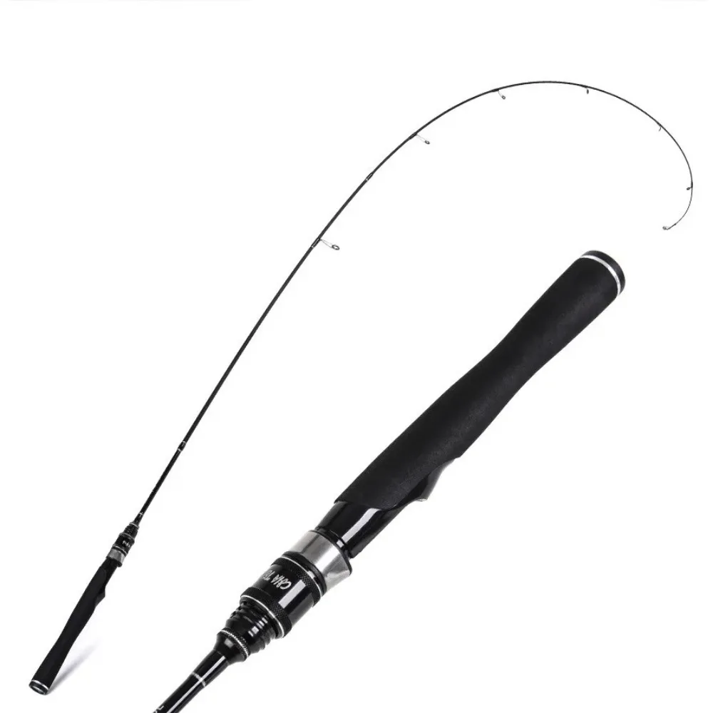 Caña ultraligera Goture Black UL de carbono para trucha - imagen 4