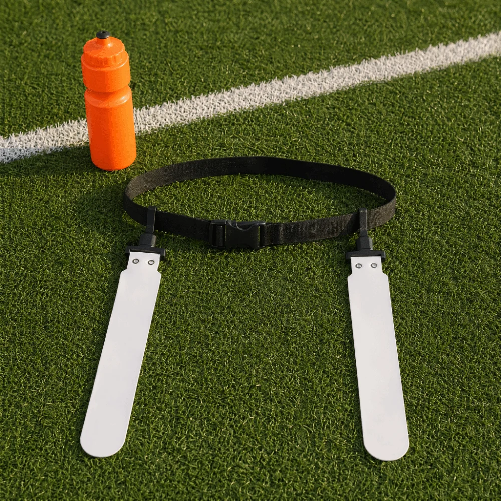 Cinturón flag football ajustable de PVC y PP para práctica