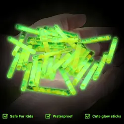 Flotador pesca luz fluorescente Luciérnagas – Barra nocturna brillante