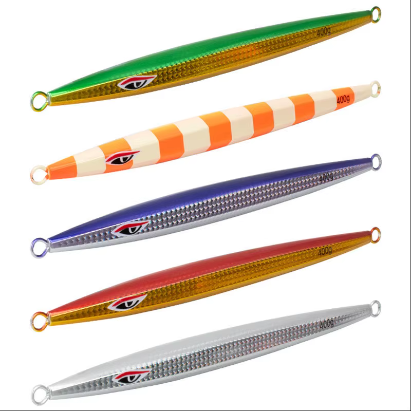 AI-SHOUYU Matel Señuelo Slow Jigging – Plomo de Caída Rápida - imagen 3