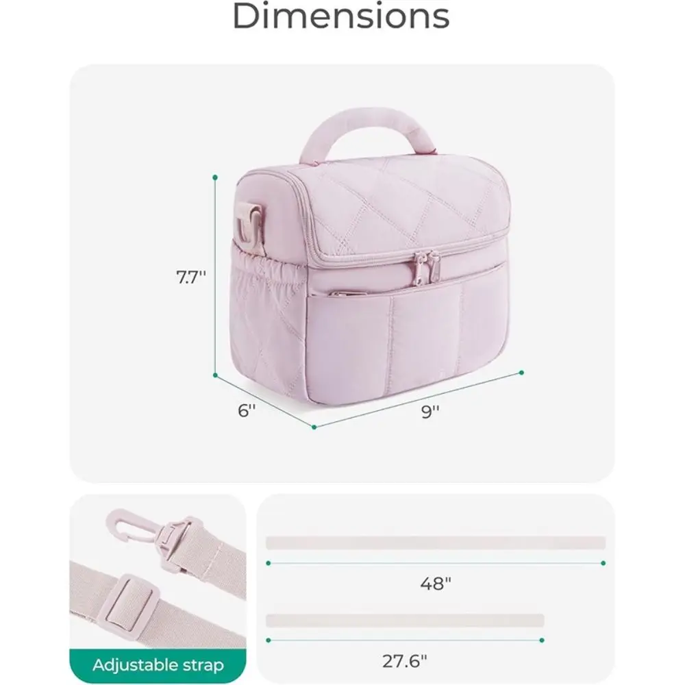 Bolsa estanca de nailon reutilizable a prueba de fugas - imagen 5