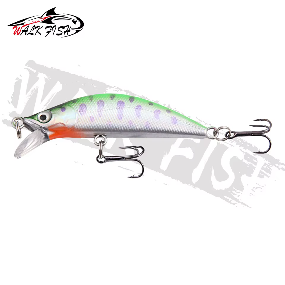Señuelo Wobbler WALK FISH – Cebo Duro que Imita Pececillos - imagen 2