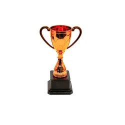 Trofeo de pesca plástico Estrella Pentagrama – premio fiesta