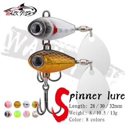 Walk Fish Chatterbait – Señuelo vibratorio hundido para lubina y carpa