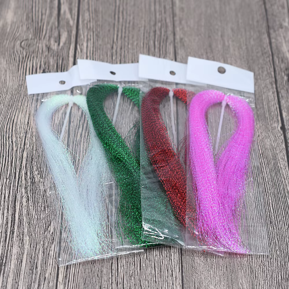 Oropel Flash Cristal Multicolor MNFT – Material para atar moscas secas - imagen 5