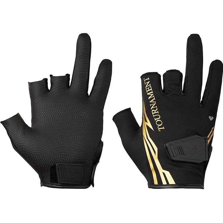 Guantes de pesca en roca antideslizantes, secado rápido, tres dedos - imagen 4