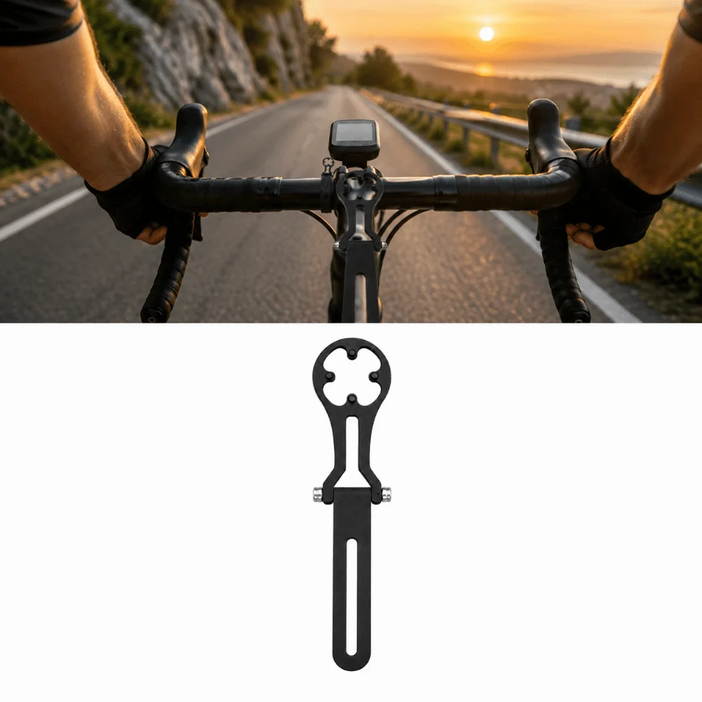 Soporte giratorio para ordenador de bicicleta basculante - imagen 4