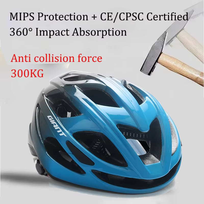 Casco ciclismo ultraligero espuma EPS carretera MTB correa ajustable - imagen 3