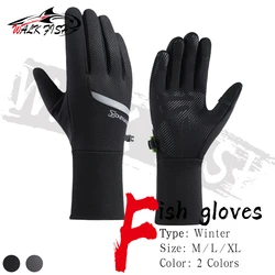 Guantes impermeables de pesca Walk Fish – Pantalla táctil invierno