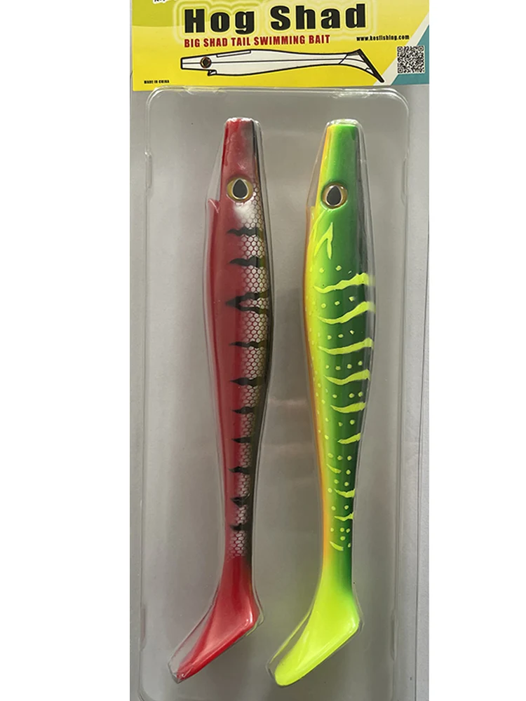 ESFISHING Hog Shad 200 mm - Señuelo blando para mar