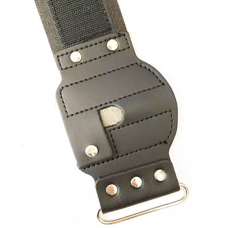 Muñequera de Carrete Pesca – Correa Muñeca PU Resistente 31cm - imagen 2