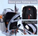 NUNATAK Bolsa impermeable para pesca de cintura resistente al desgaste - imagen 5
