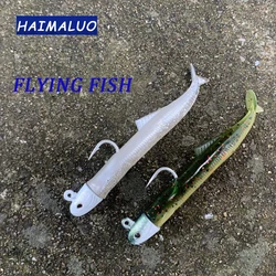 HIMALUO Soft Bait para Lubina – Agua Salada