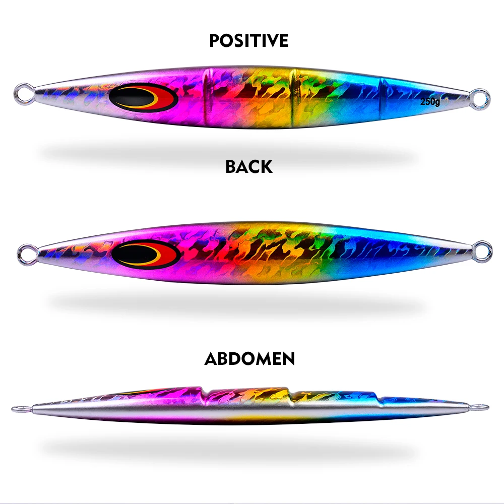 Señuelo luminoso para jigging de largo alcance en alta mar - imagen 3