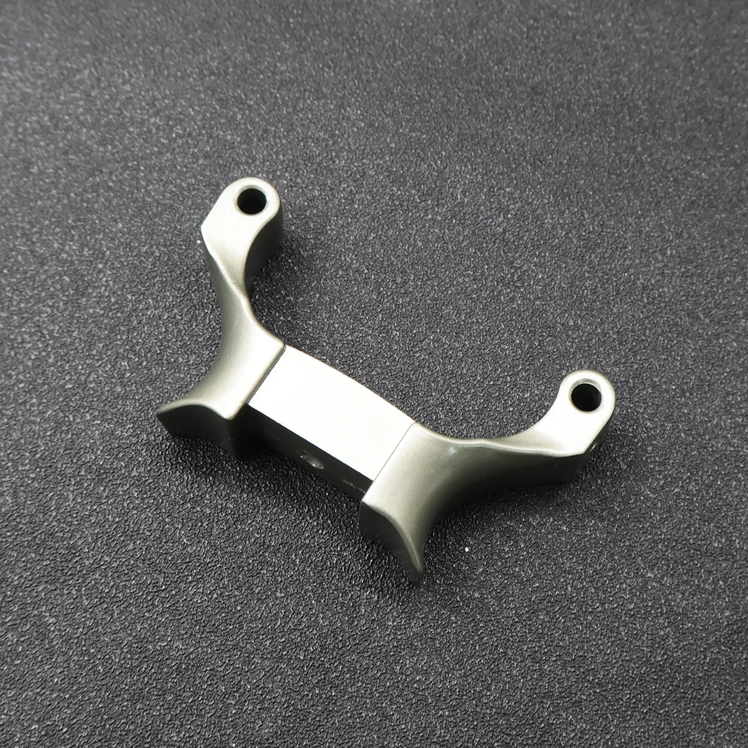 Cabeza de tirachinas de aluminio macizo, ensamblaje manual robusto