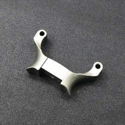 Cabeza de tirachinas de aluminio macizo, ensamblaje manual robusto