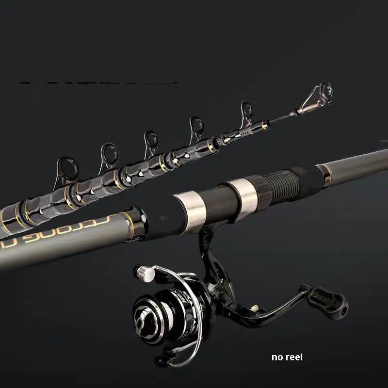ZZ92A RIVER XH – Caña casting fibra de carbono 6 kg - imagen 4