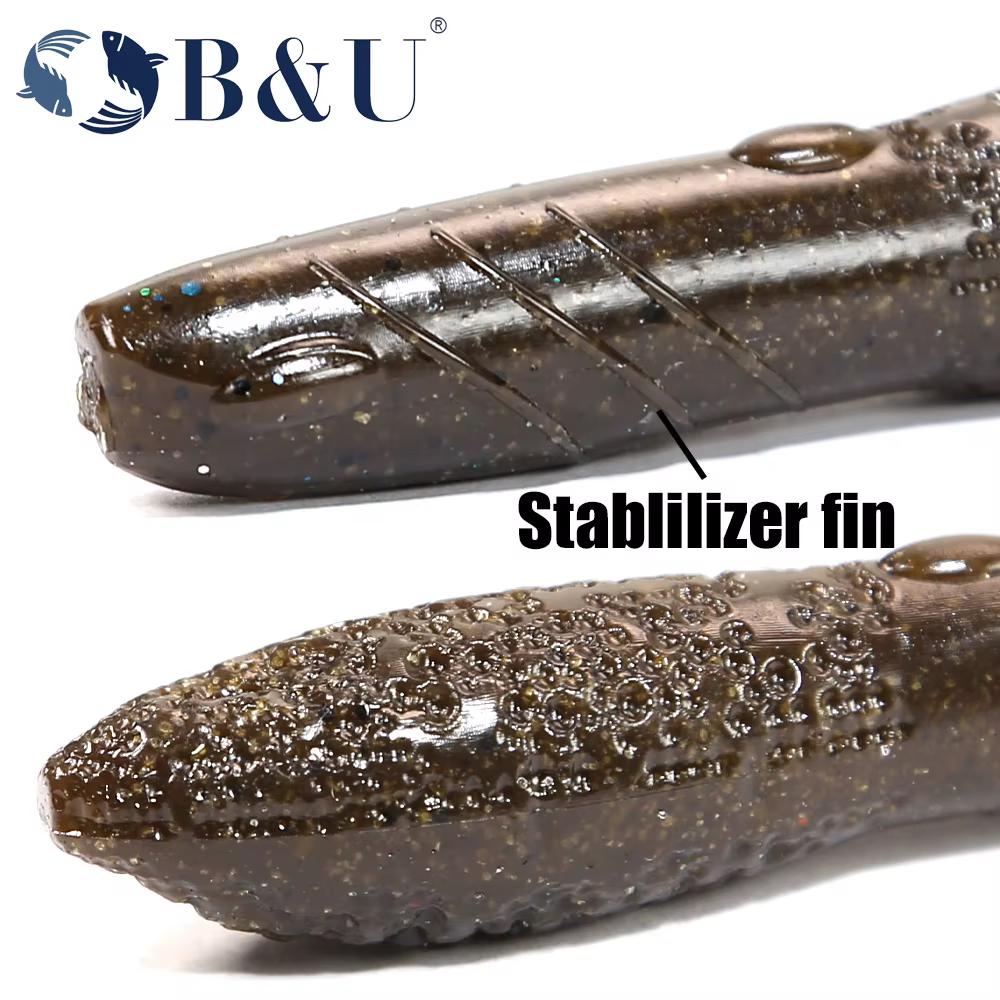B&U Gusano Marino Hundidor – Cebo blando para mar - imagen 3