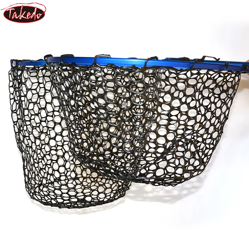 Salabardo plegable TAKEDO DS03 – Ultraligero con malla de goma - imagen 4