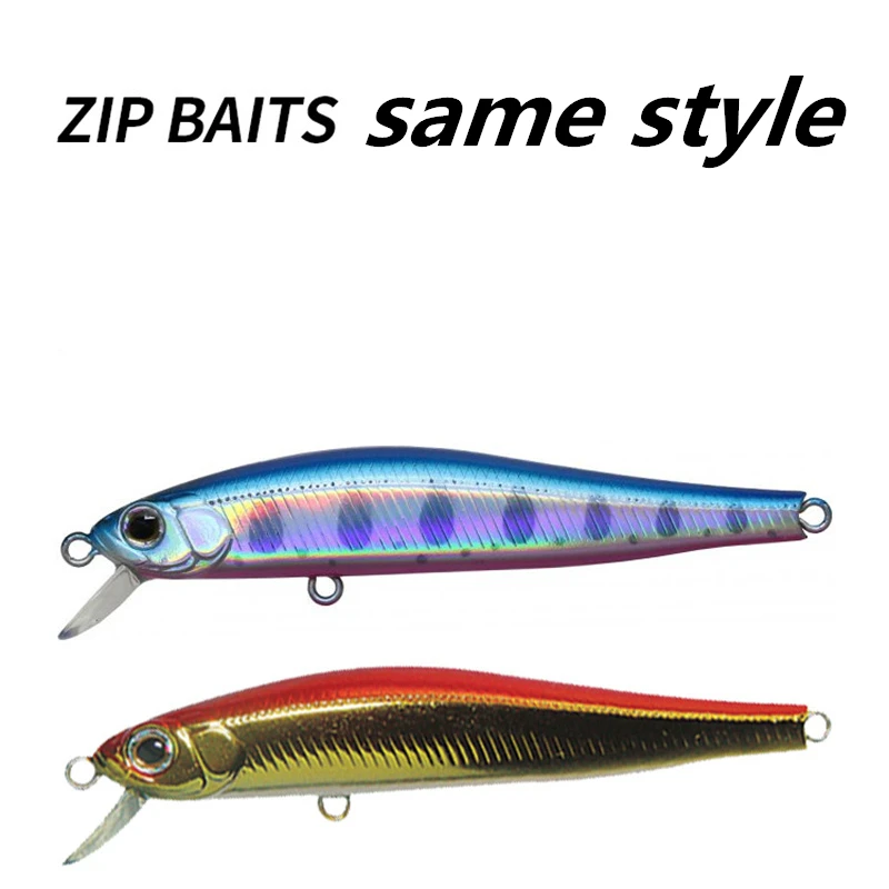 Mino Stream Rigger Mandarin Fish Roadbait – estilo sumergido - imagen 4