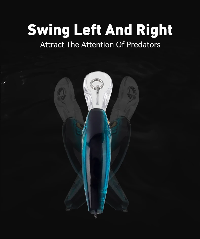 Señuelo duro mini crankbait