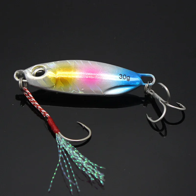 JEKEKU señuelo jigging lento de metal fundido – agua salada - imagen 4