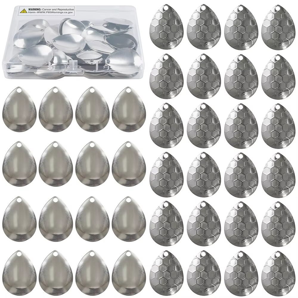 Spinnerbait: kit de cuchillas giratorias Colorado para señuelos