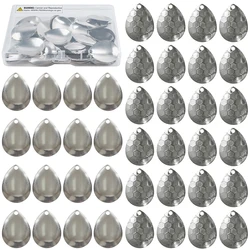 Spinnerbait: kit de cuchillas giratorias Colorado para señuelos