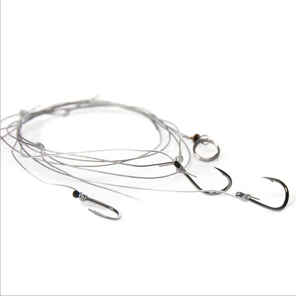 Anzuelos de acero al carbono para pesca – resistencia y precisión - imagen 3