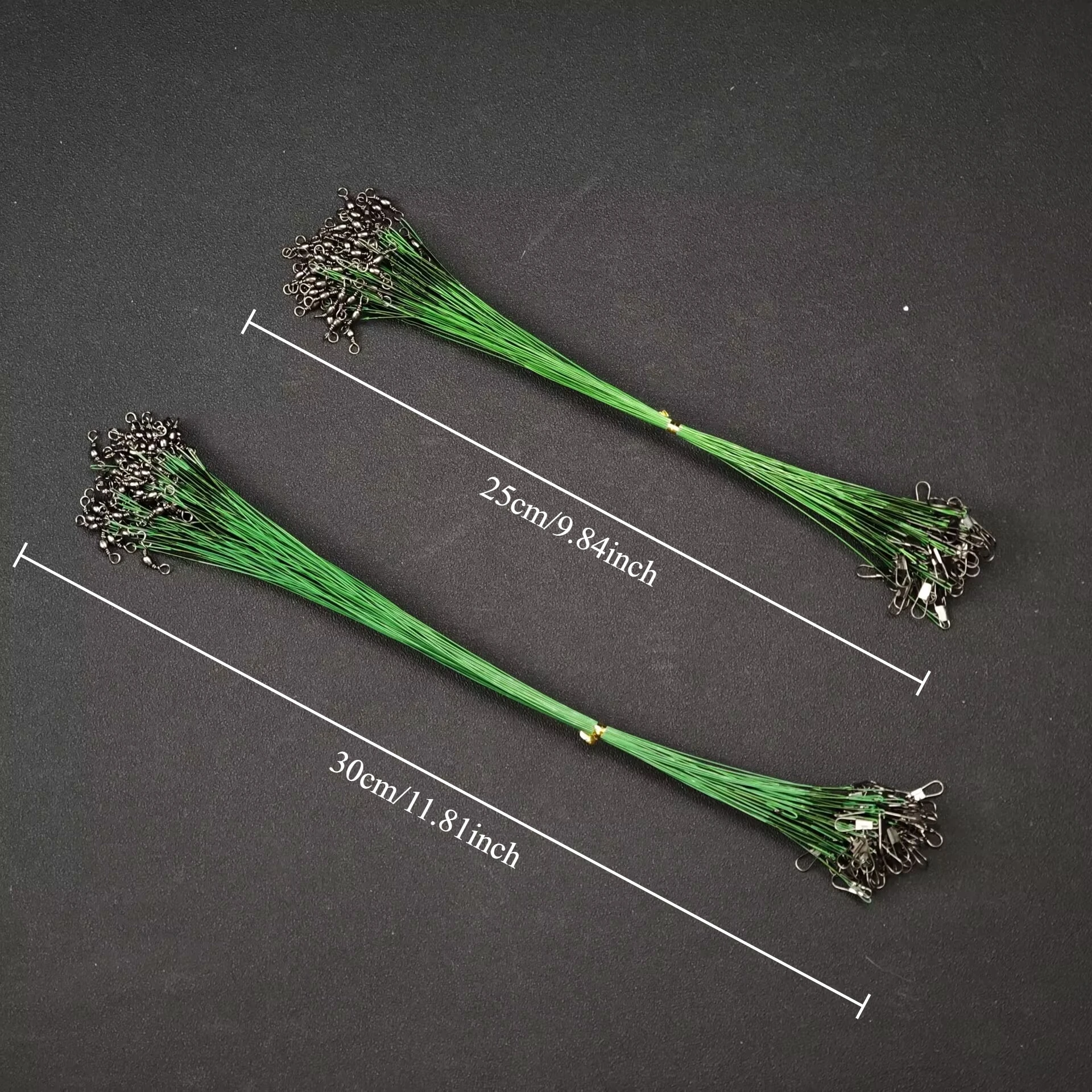 Accesorios para señuelos de cable de acero con eslabón giratorio - imagen 3