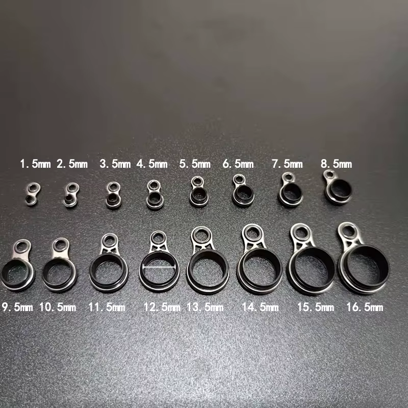 Guías Anillas Recambio Caña Telescópica B629 – Kit Reparación - imagen 4