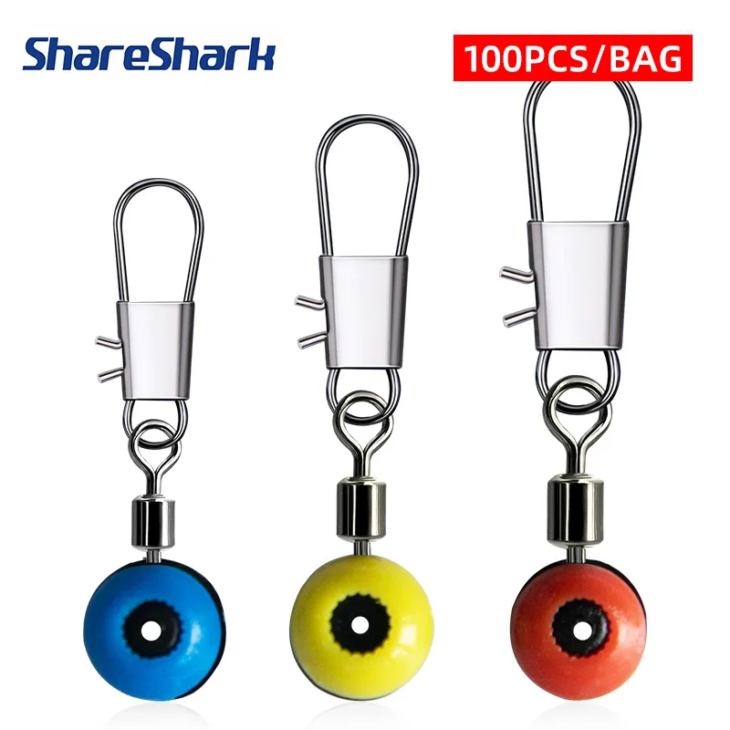 Conectores giratorios ShareShark para pesca en agua salada - imagen 5