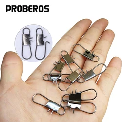 PRO BEROS Clip Presión Acero Inoxidable Cambio Rápido