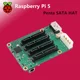 Radxa Penta SATA HAT para Raspberry Pi 5 y ROCK 5A discos SATA