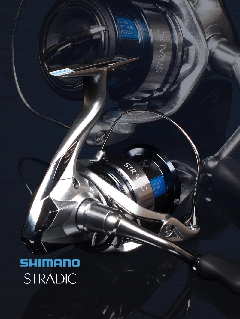 Carrete Spinning Shimano Stradic – Para agua salada - imagen 3
