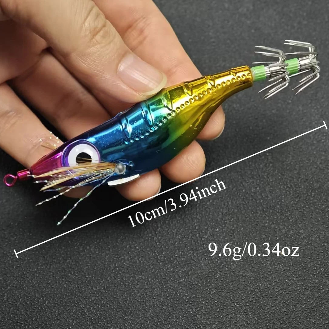 Señuelos luminosos para calamar y camarón – pesca nocturna