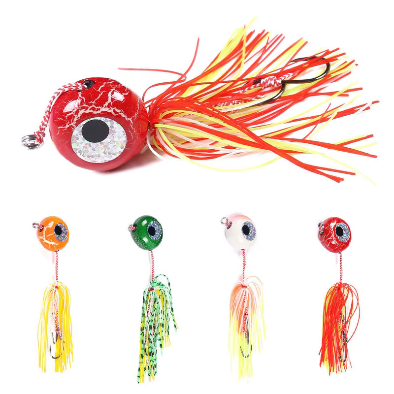 Tenya Jig Plomo Luminoso para Pesca en Agua Salada - imagen 2