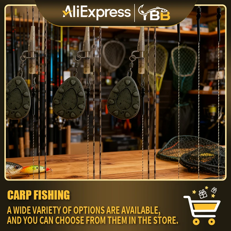 Montajes de carpa preatados con líder Leadcore – Aparejos pelo - imagen 3