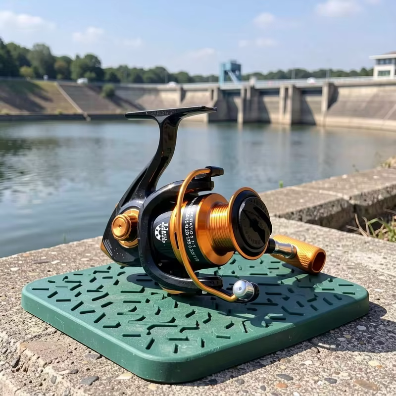 Carrete Spinning de Bobina Profunda para Pesca en Agua Dulce - imagen 2