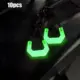 Tiradores de cremallera TPU con luz nocturna y clip de repuesto - imagen 4