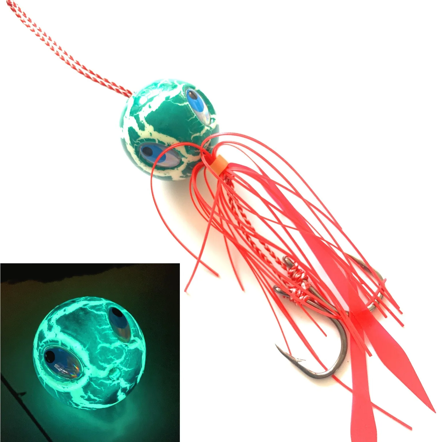 Jig Head Tenya para pesca de Snapper y Sea Bream