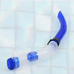 Snorkel Easy Breath con válvula semiseca y protector antisalpicaduras