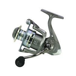 Carrete spinning profesional ultraligero CNC – Ratio 5.2:1, arrastre 20kg