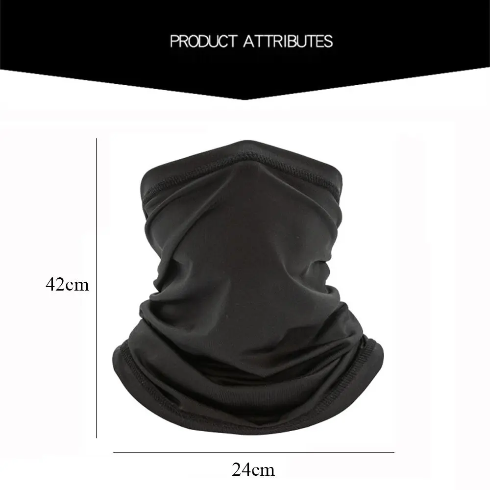 Mascarilla UV transpirable pesca – protección solar y viento - imagen 4