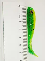 Swimbait KESFISHING VIBRO SHAD 62mm blando para carpa