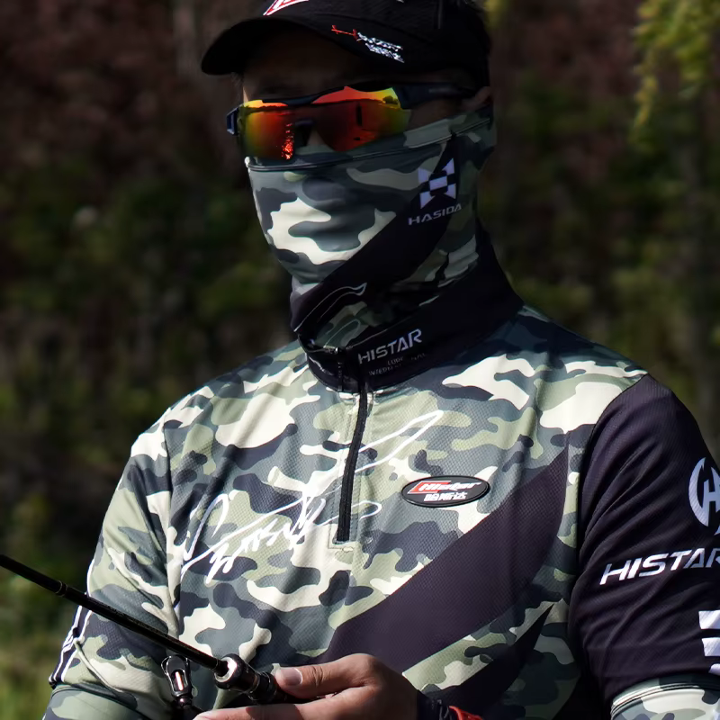 HISTAR manga de hielo transpirable con protección solar camuflaje - imagen 4