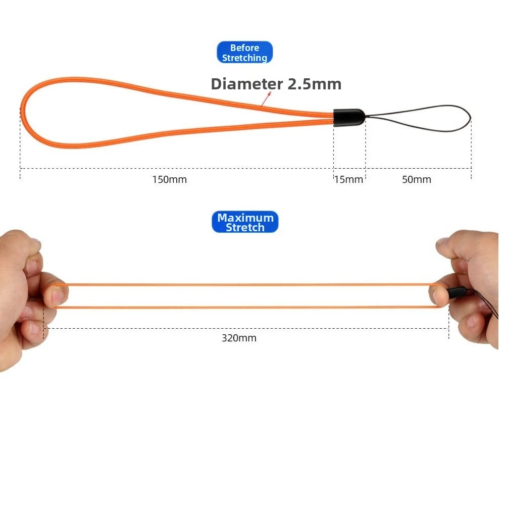 Cuerda elástica para colgar y sujetar