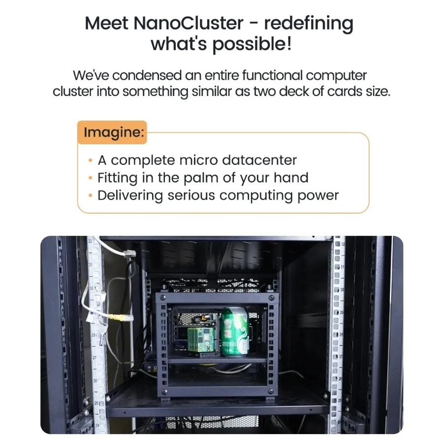 Servidor K8S NanoCluster CM4/5 Sipeed mini clúster K8S - imagen 3