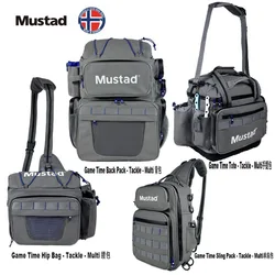 MUSTAD Gaming Time Bolso de Cintura para Pesca