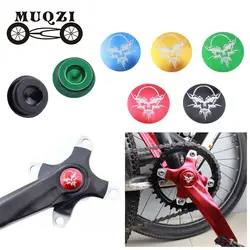 Tapón de biela a prueba de polvo para MTB y bicicleta plegable